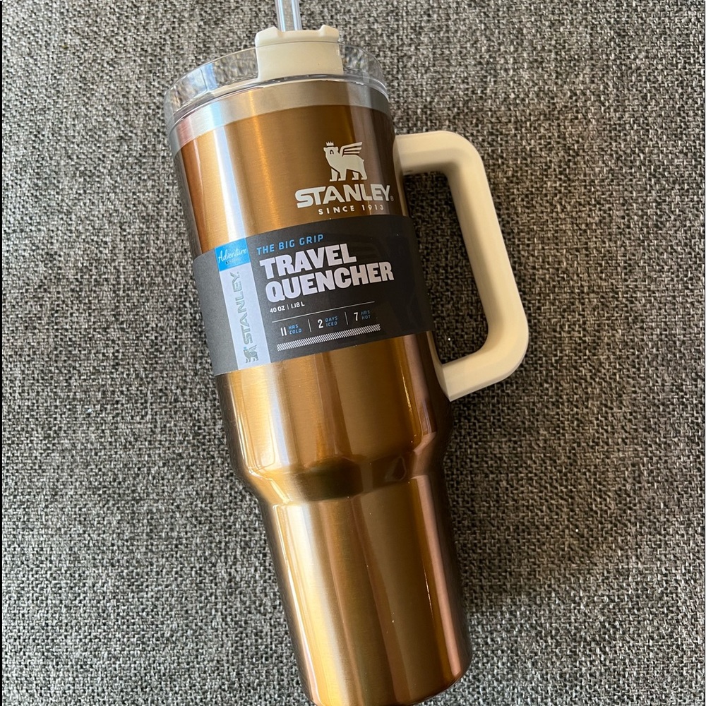 Sold Out Limited Edition Stanley Adventure Traveler Gold 40 oz